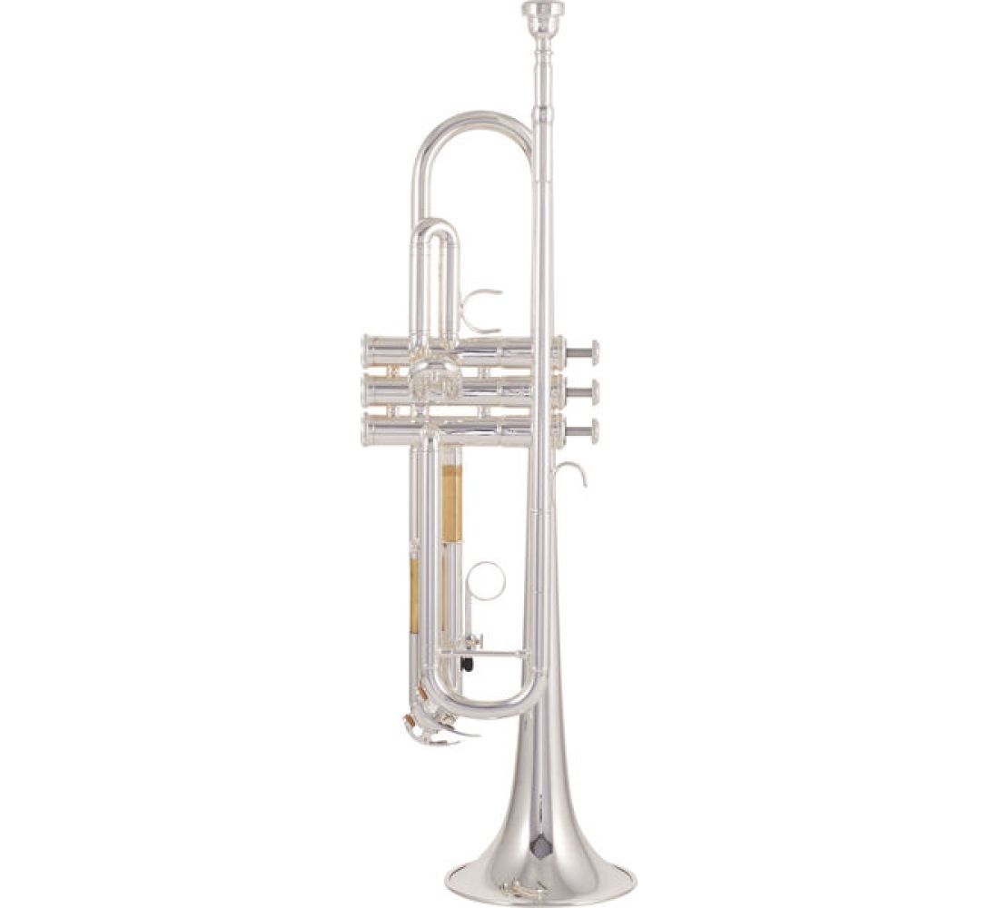 Yamaha YTR-4335 GSII Bb Trumpet - Silver Plated